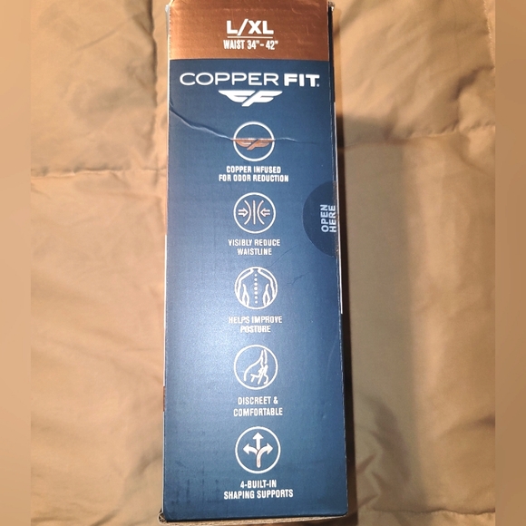 Copper Fit Core Shaper L/XL - Picture 4 of 10